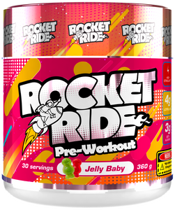RocketRide Pre-Workout 360g