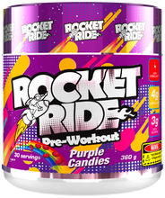 Load image into Gallery viewer, RocketRide Pre-Workout 360g